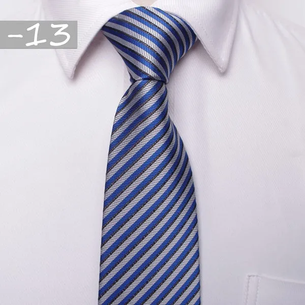 classic men business formal tie 8cm neck tie
