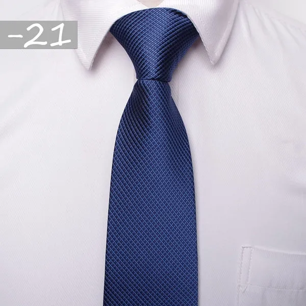 classic men business formal tie 8cm neck tie