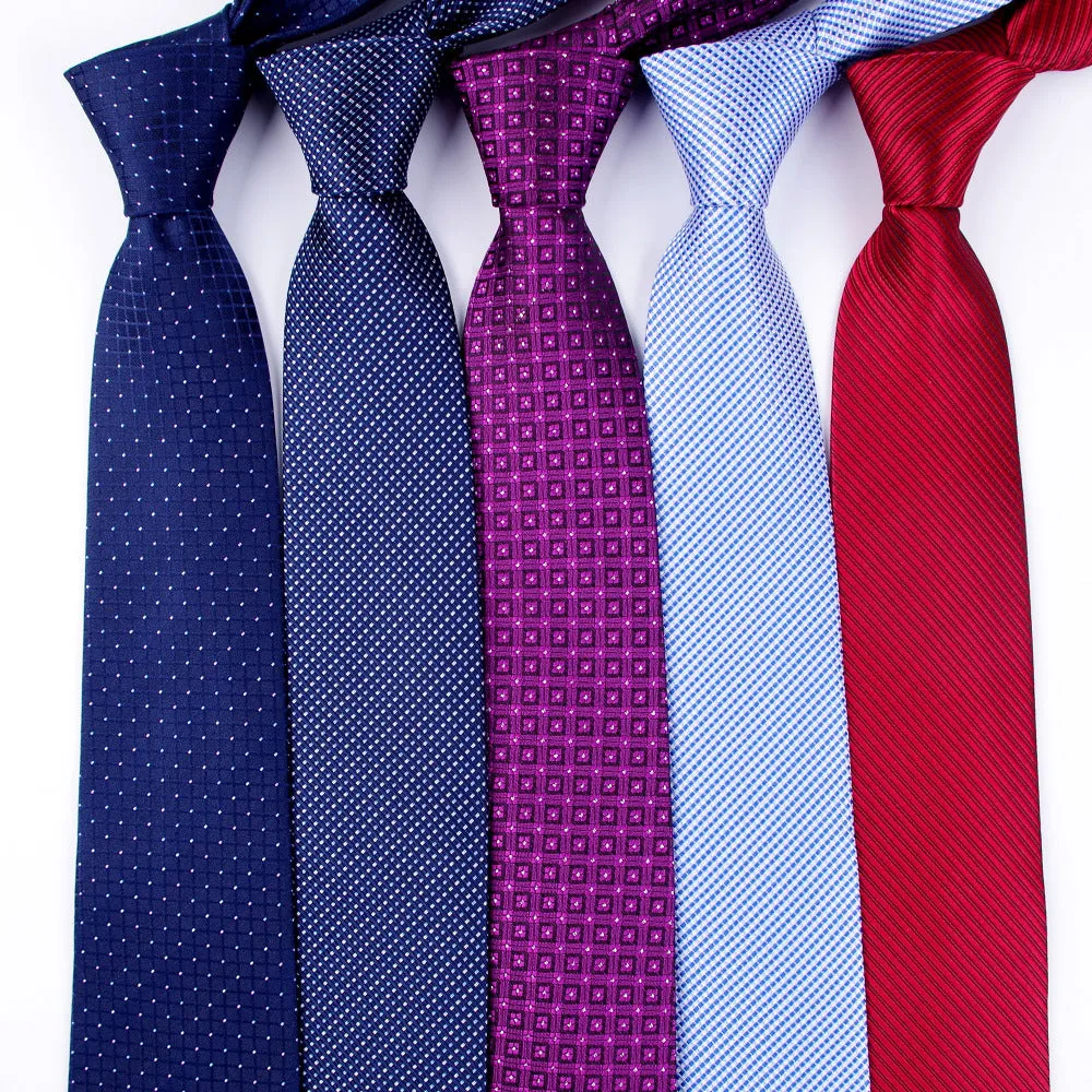 classic men business formal tie 8cm neck tie