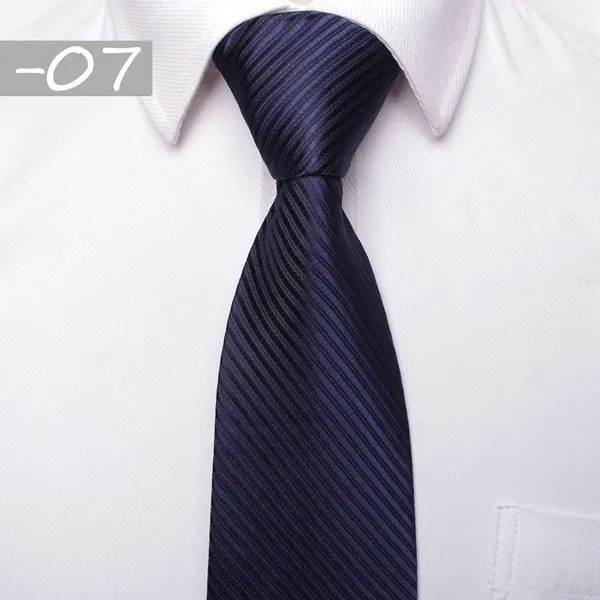 classic men business formal tie 8cm neck tie