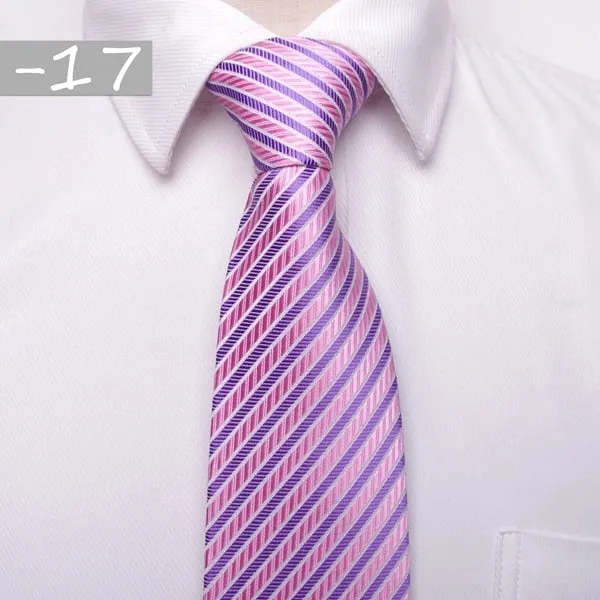 classic men business formal tie 8cm neck tie