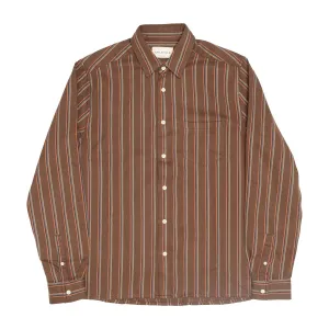 Classic Shirt in Kuku Stripe Slate