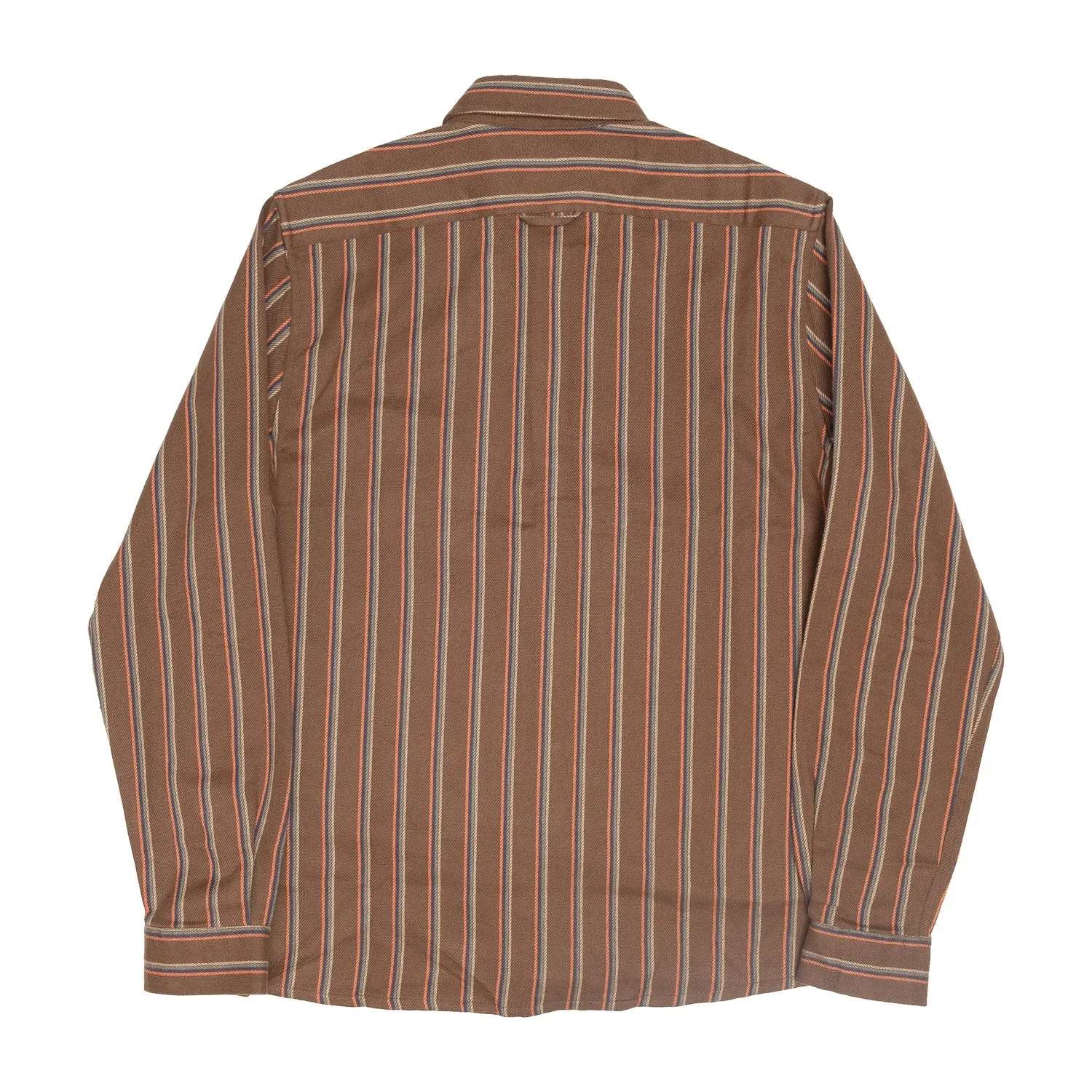 Classic Shirt in Kuku Stripe Slate