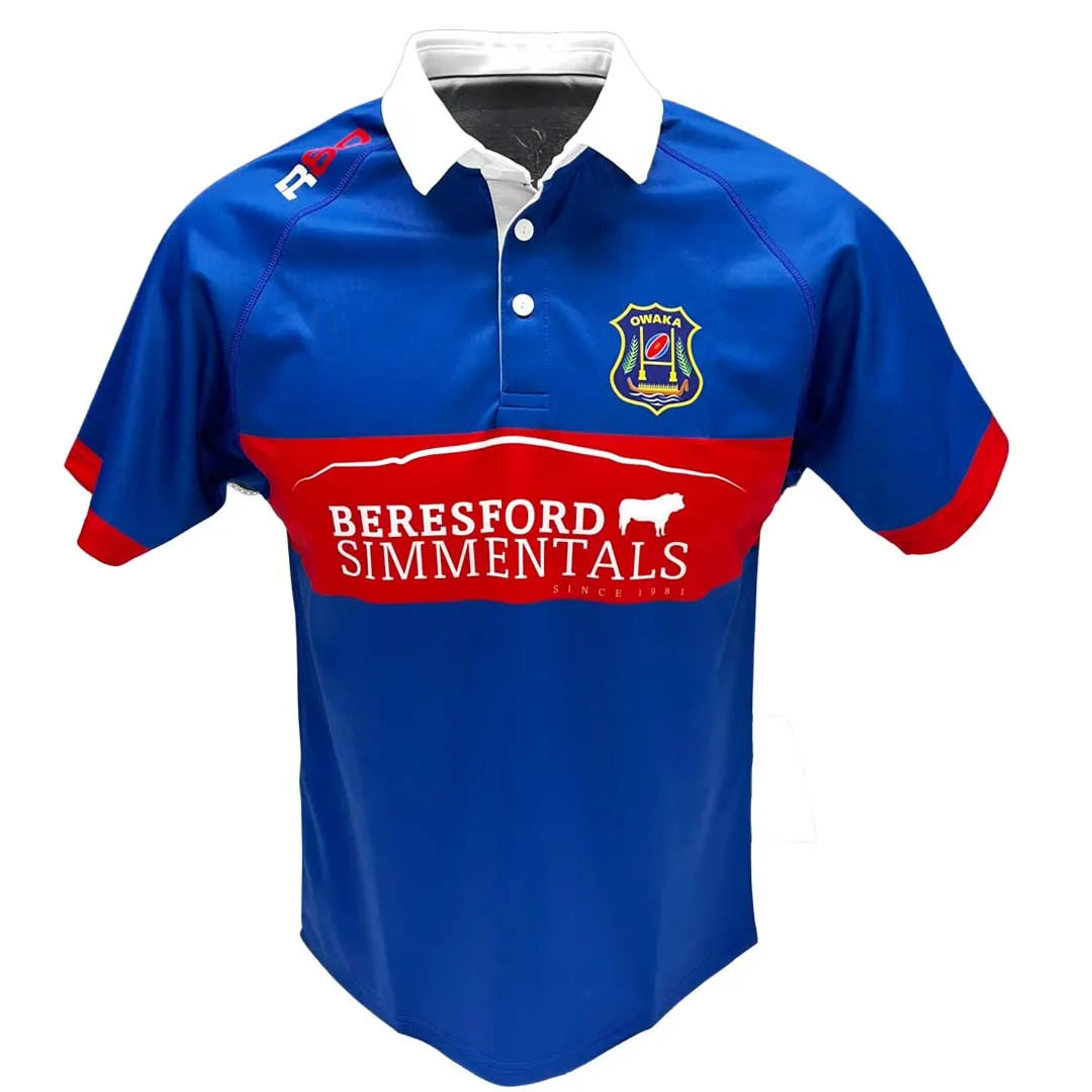 Club Tough Rugby & League Jersey