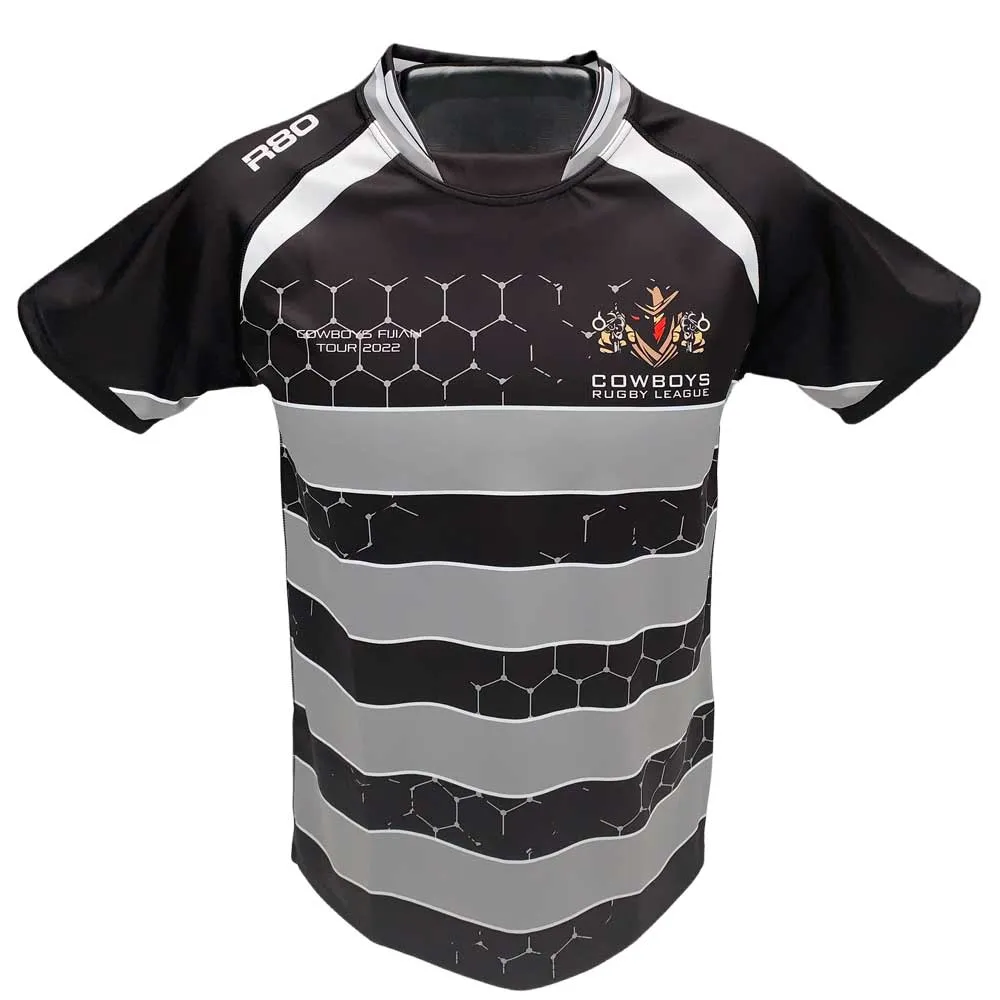 Club Tough Rugby & League Jersey