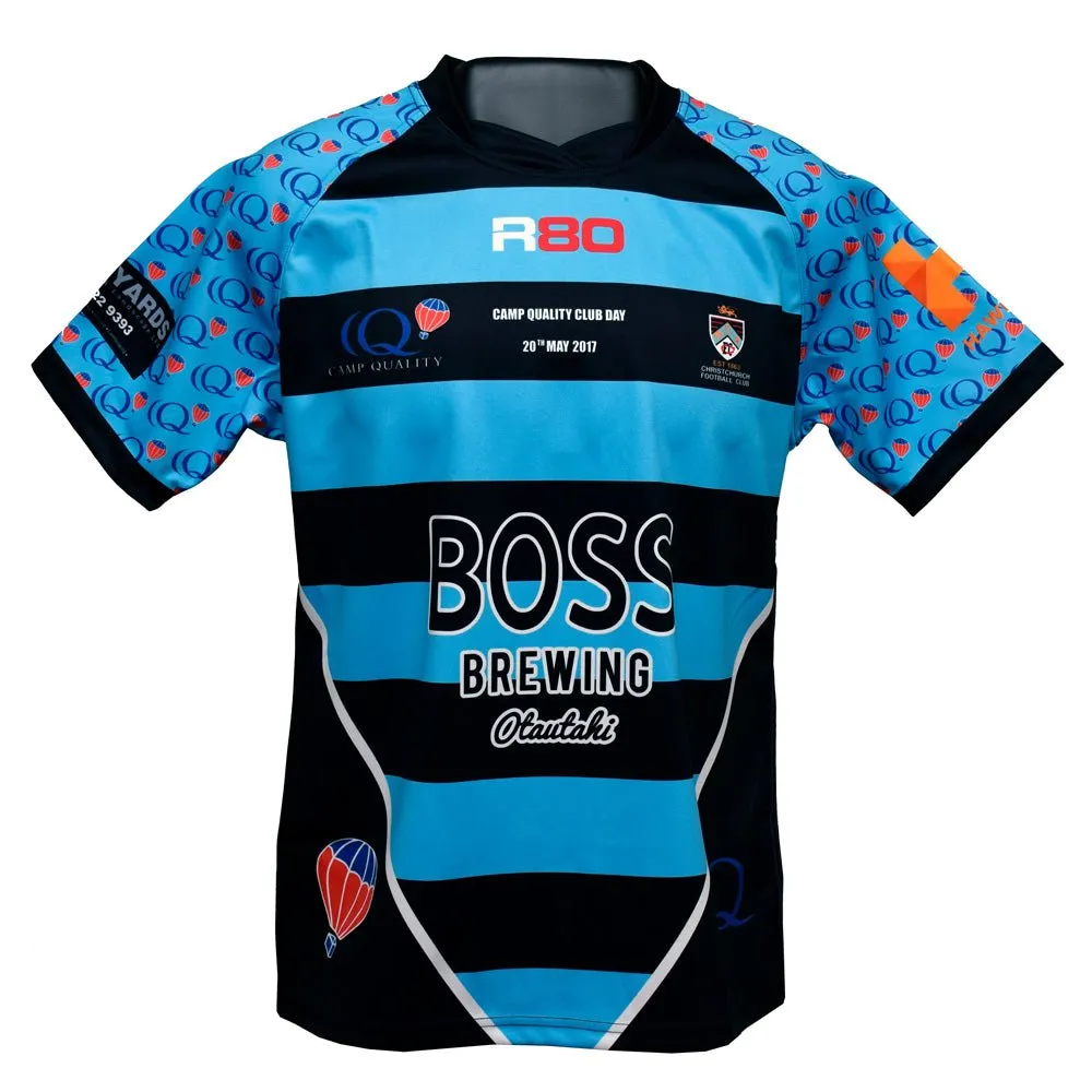 Club Tough Rugby & League Jersey