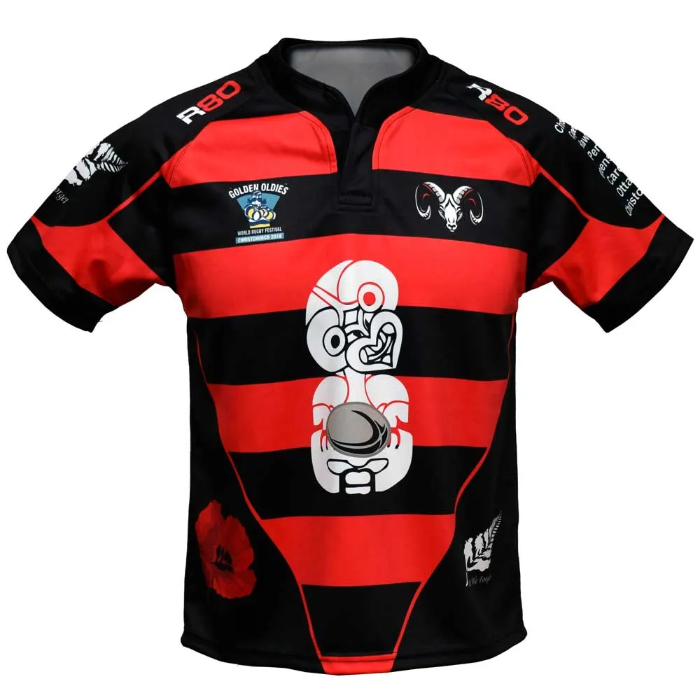 Club Tough Rugby & League Jersey
