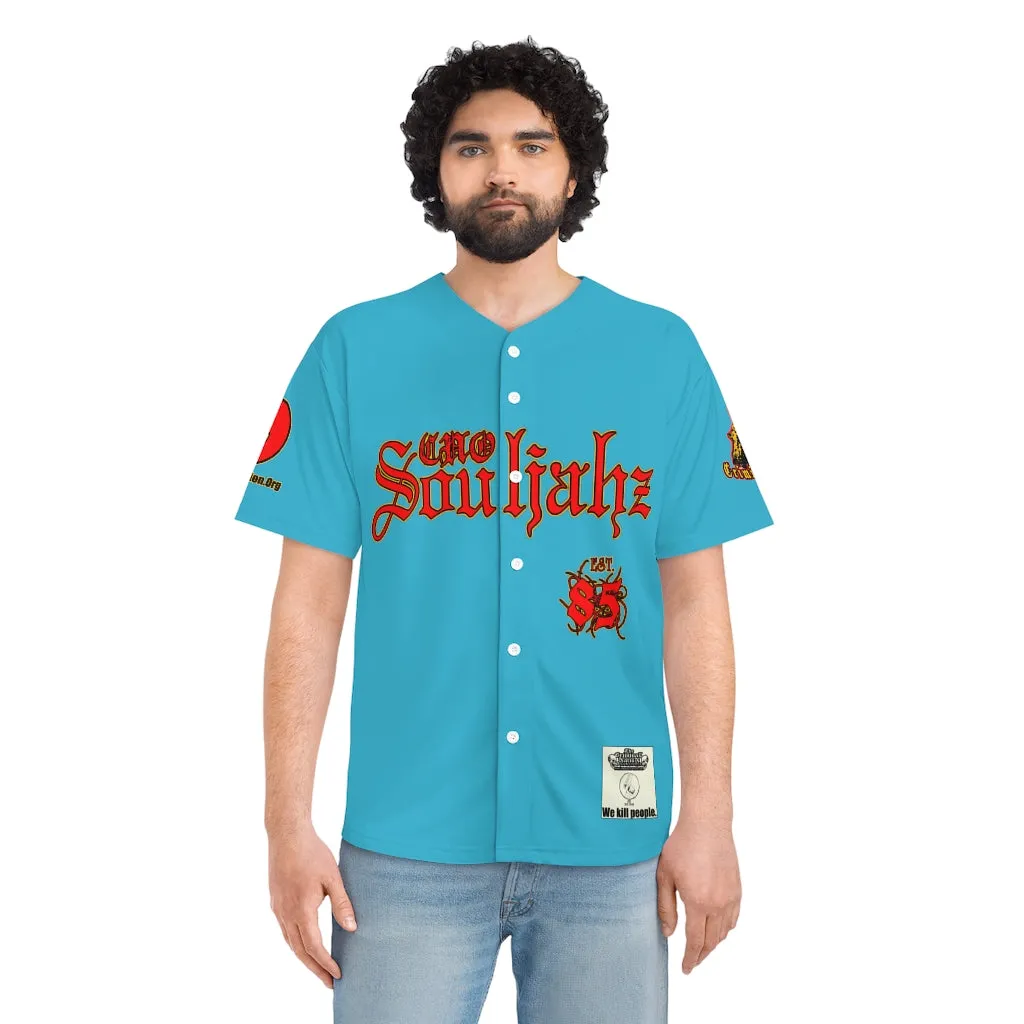 CNO Baseball Jersey (Teal)