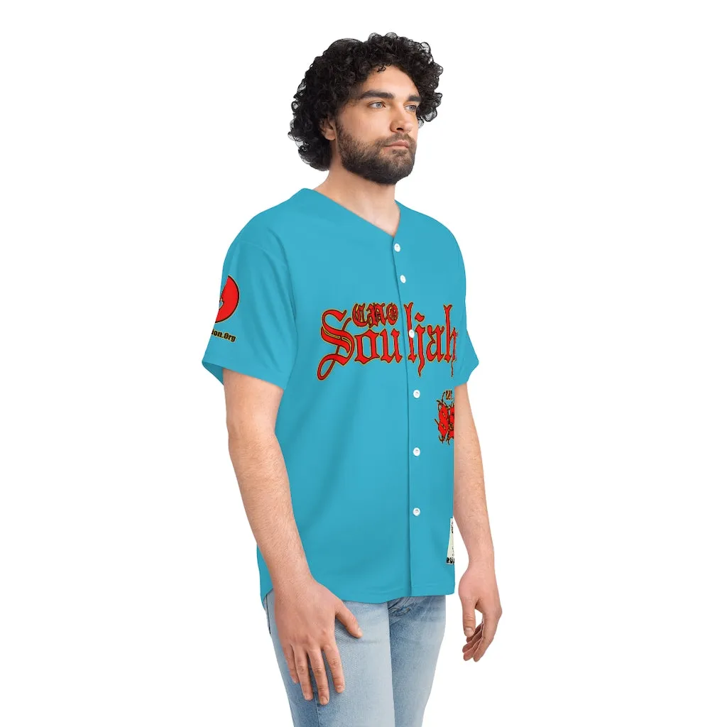 CNO Baseball Jersey (Teal)