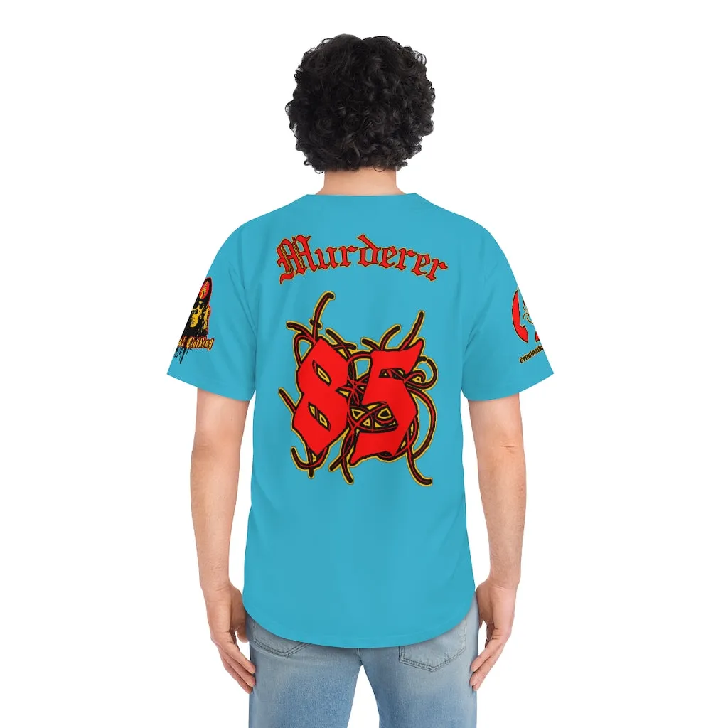 CNO Baseball Jersey (Teal)