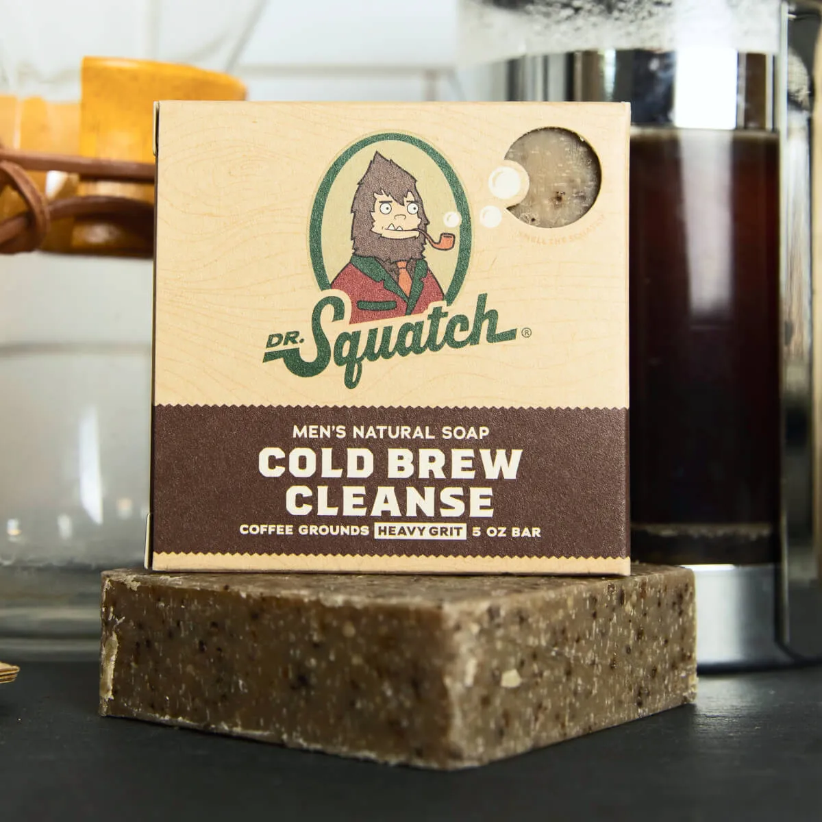 Cold Brew Cleanse Bar Soap
