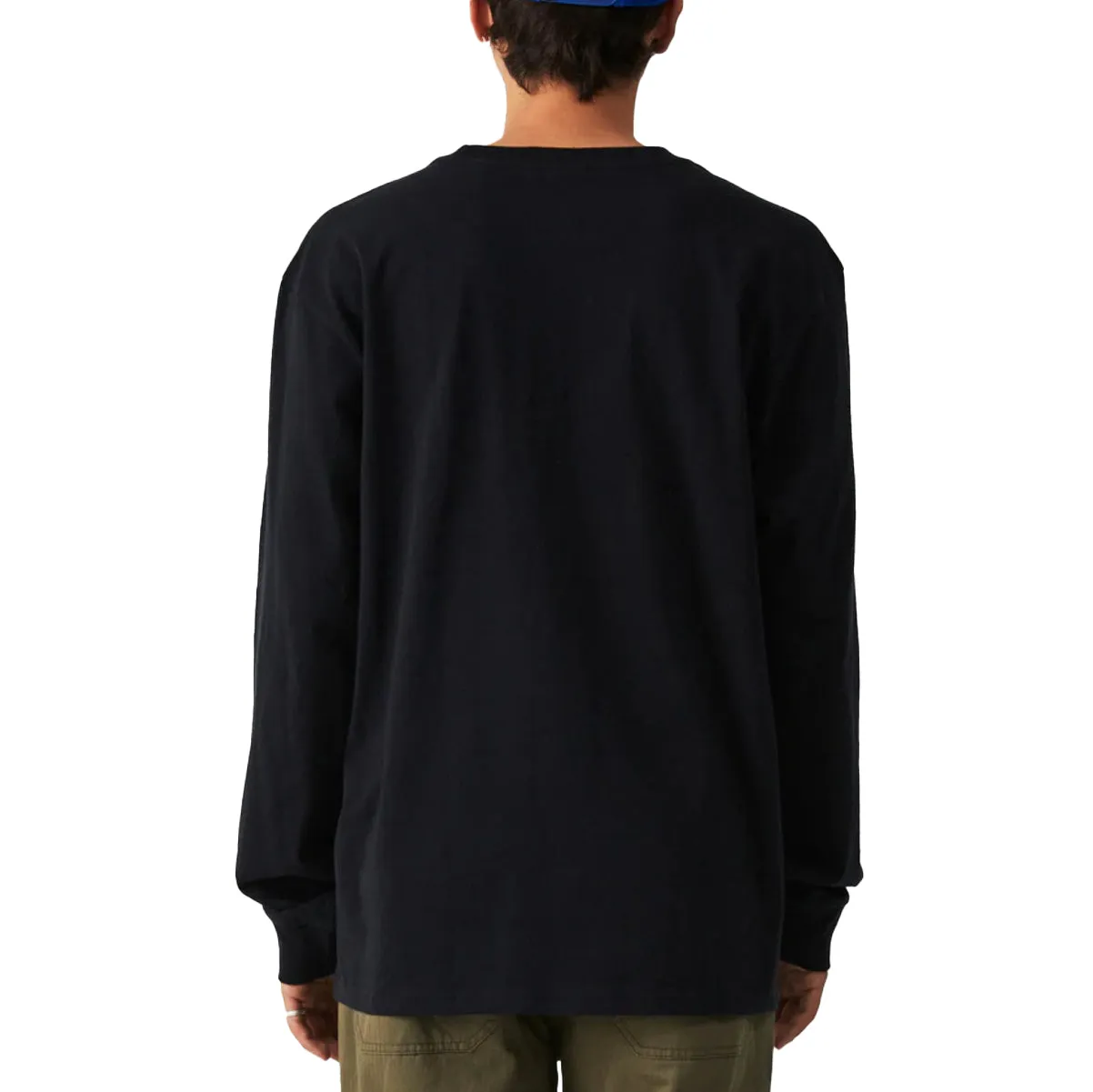COMPLEXION LS T-SHIRT BLACK