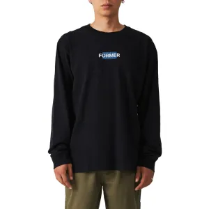 COMPLEXION LS T-SHIRT BLACK