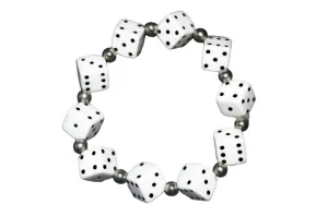 Copy of Thick Dice Bracelet (Various Colours)