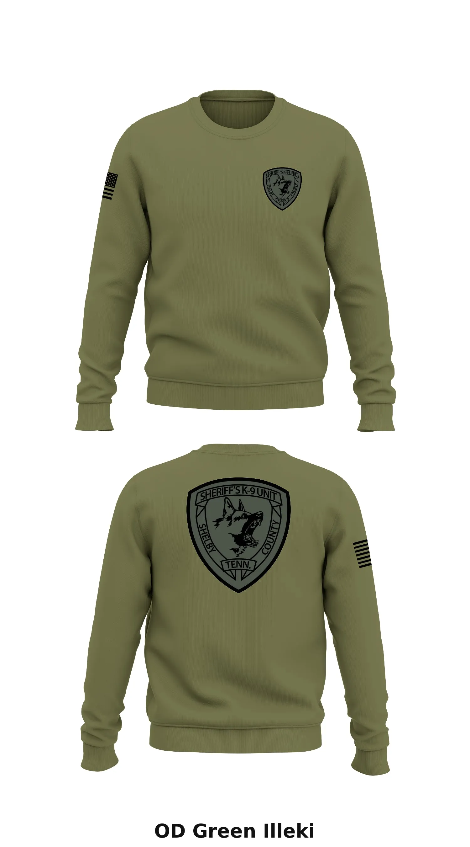 Core Men's Crewneck Performance Sweatshirt -