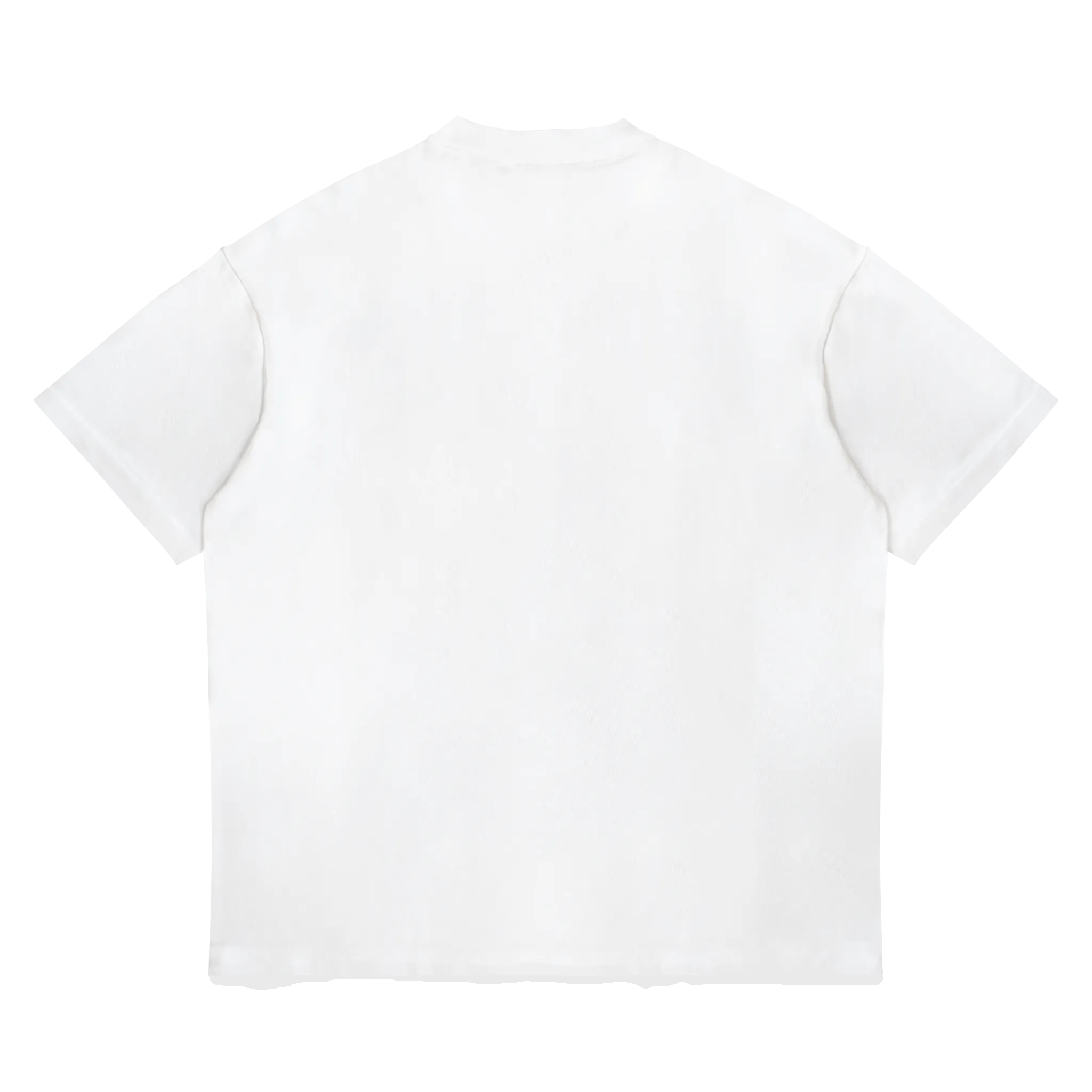 Crossbones Cropped Premium Rhinestone T-Shirt