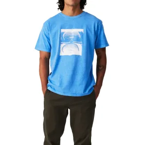 CRUX T-SHIRT PALE BLUE