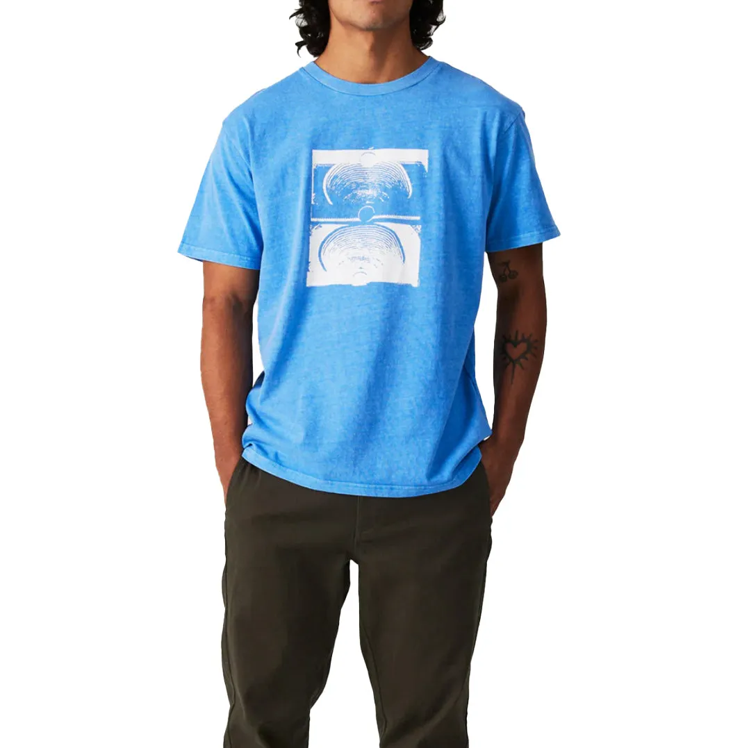 CRUX T-SHIRT PALE BLUE