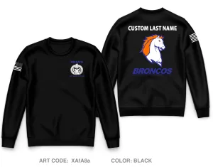 CUSTOM B Co 264th MED BN Core Men's Crewneck Performance Sweatshirt - XAfA8a