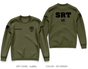CUSTOM Department Of the army civilian police Core Men's Crewneck Performance Sweatshirt - eujB9y