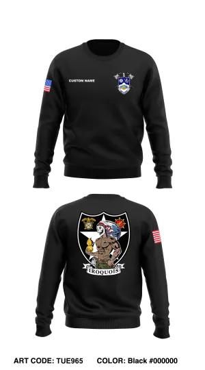 CUSTOM -  I Co, 1-23 IN Core Men's Crewneck Performance Sweatshirt - TUE965