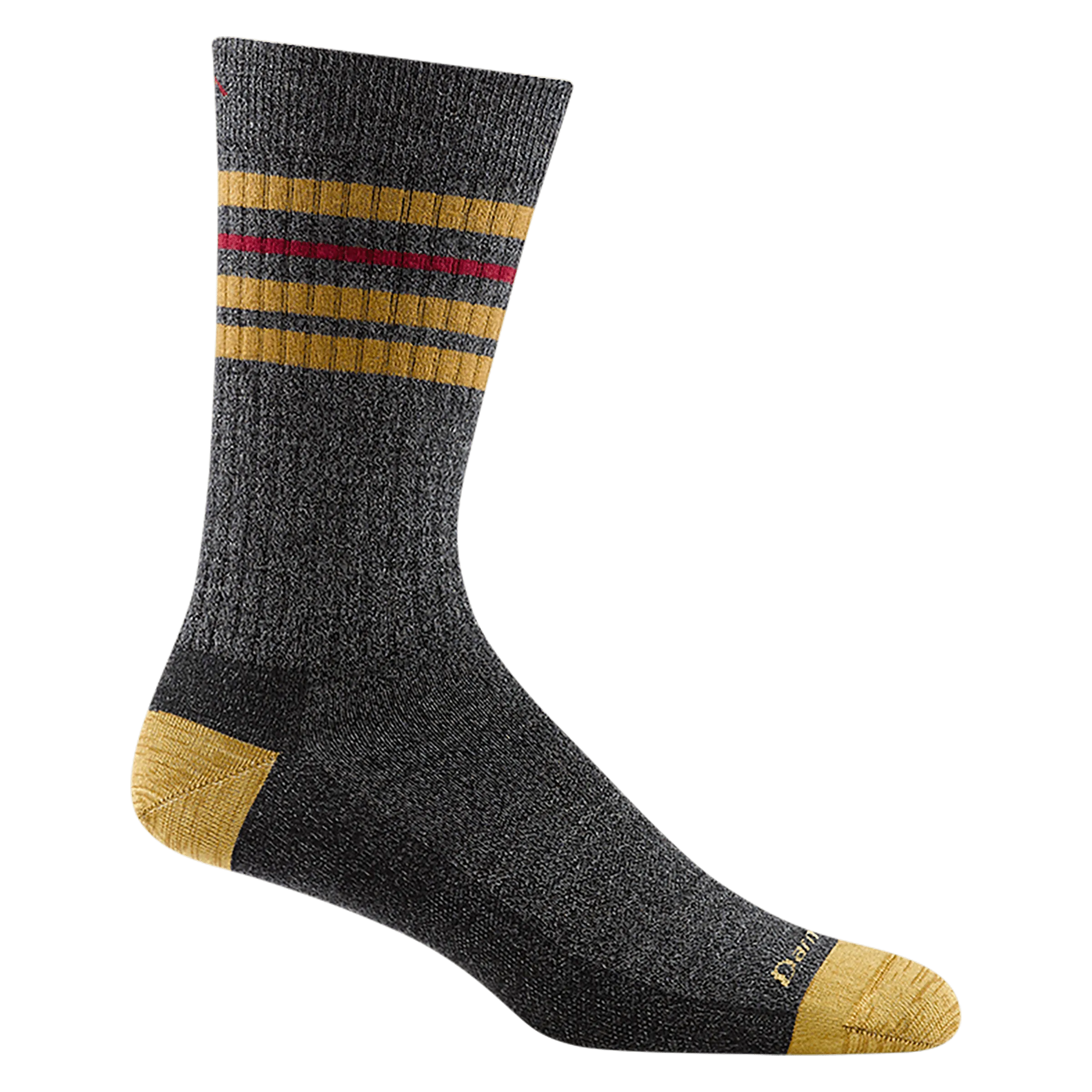 Darn Tough Mens Letterman Crew Lightweight Lifestyle Socks - Clearance