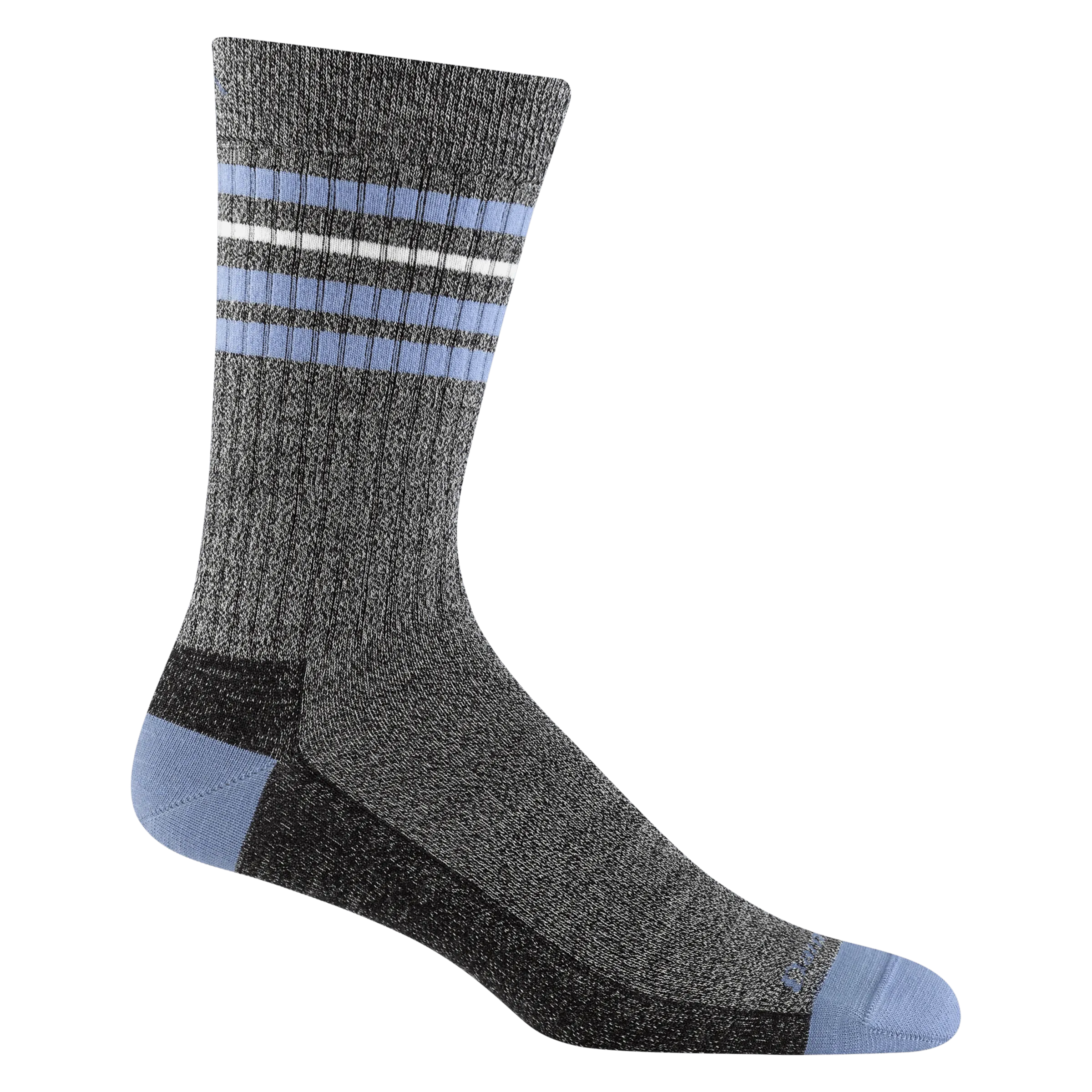 Darn Tough Mens Letterman Crew Lightweight Lifestyle Socks - Clearance