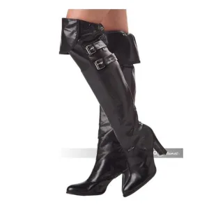 Deluxe Boot Covers With Buckles