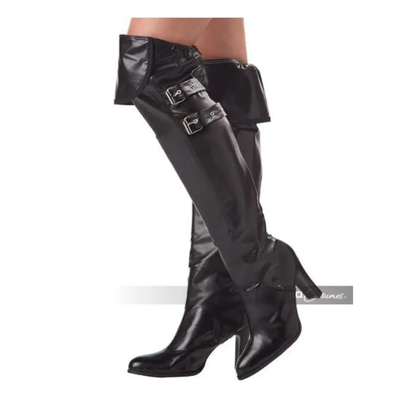 Deluxe Boot Covers With Buckles