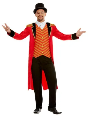 Deluxe Men's Ringmaster Costume
