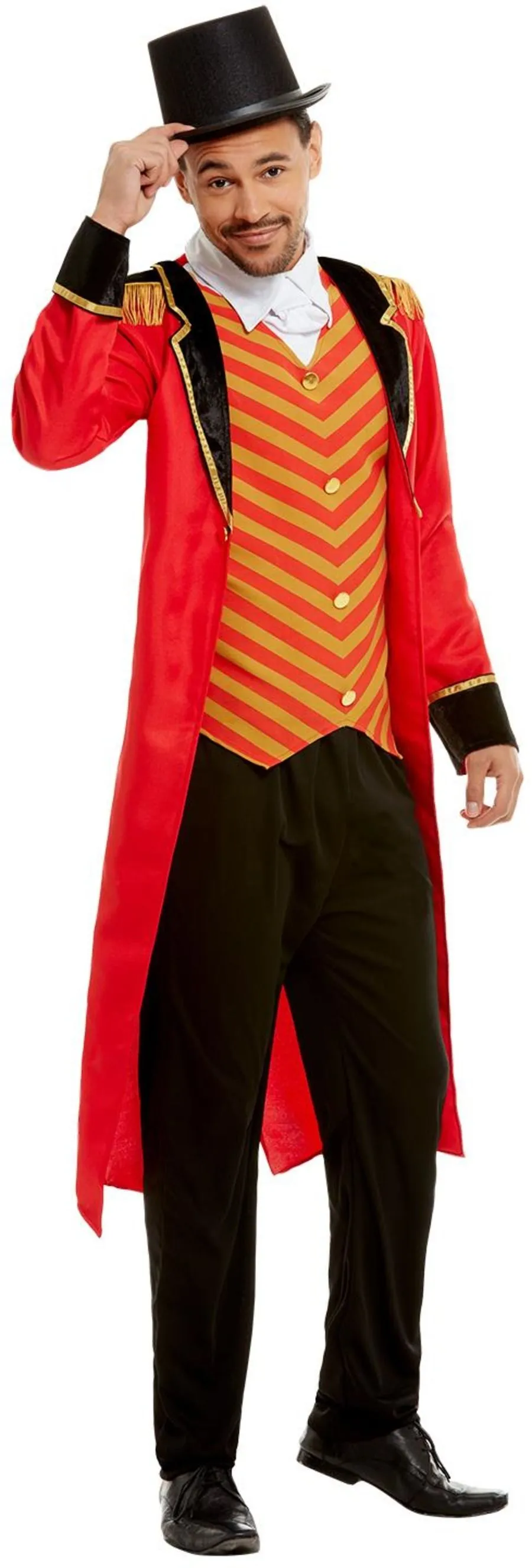 Deluxe Men's Ringmaster Costume