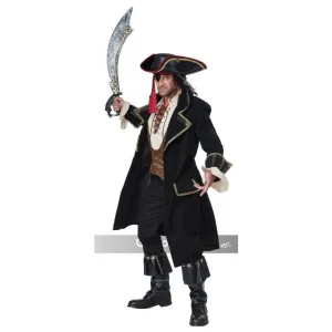 Deluxe Pirate Captain / Adult