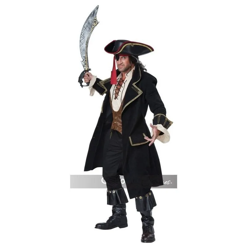 Deluxe Pirate Captain / Adult