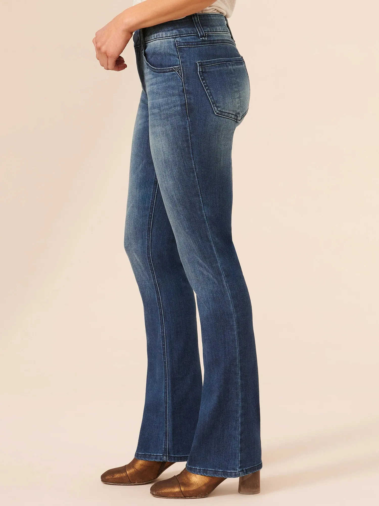 Democracy Itty Bitty Boot Cut Jeans