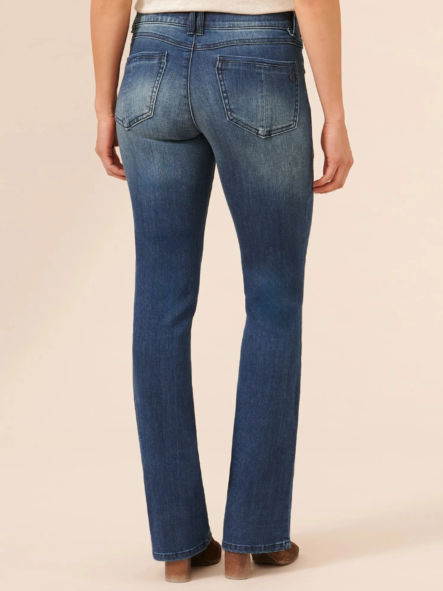 Democracy Itty Bitty Boot Cut Jeans