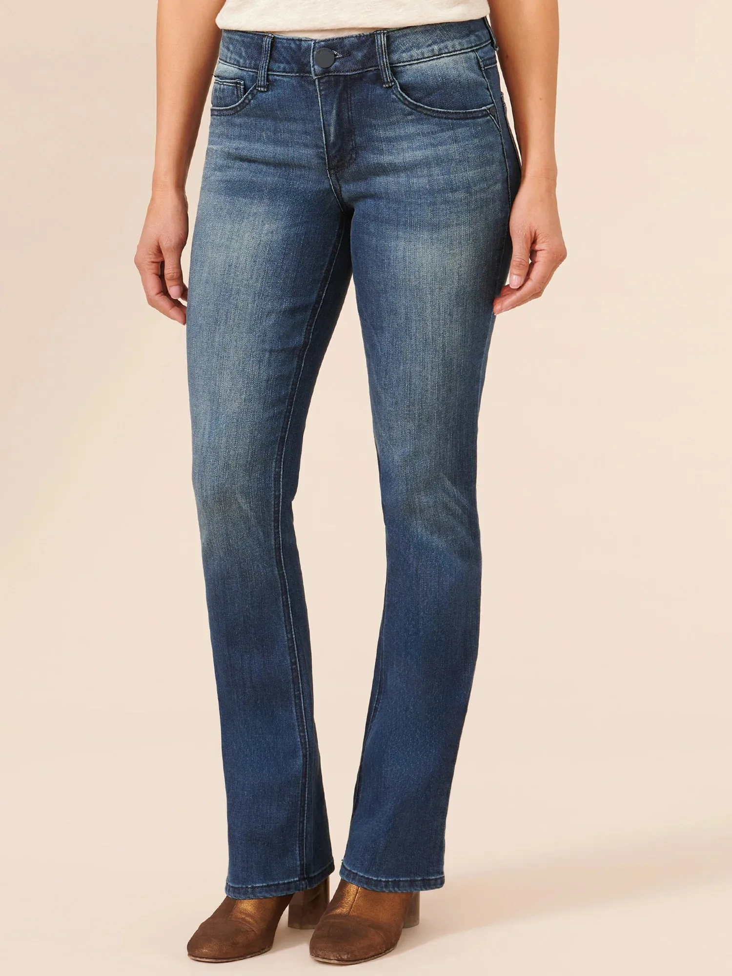 Democracy Itty Bitty Boot Cut Jeans