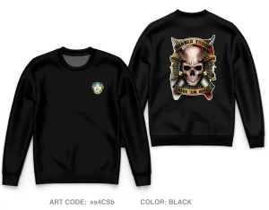 Diablo Troop 1-7 Cav Core Men's Crewneck Performance Sweatshirt - xs4CSb