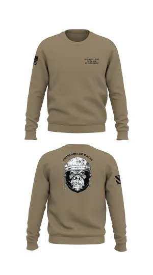 Distro Pl Golf 700th BSB  Store 1 Core Men's Crewneck Performance Sweatshirt - 86871368297
