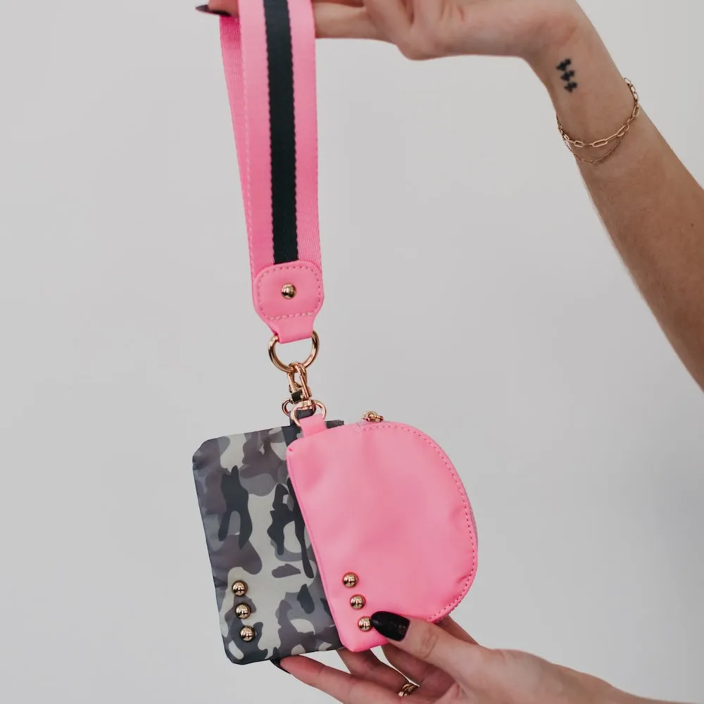 Dolly Dual Pouch Wristlet by Pretty Simple