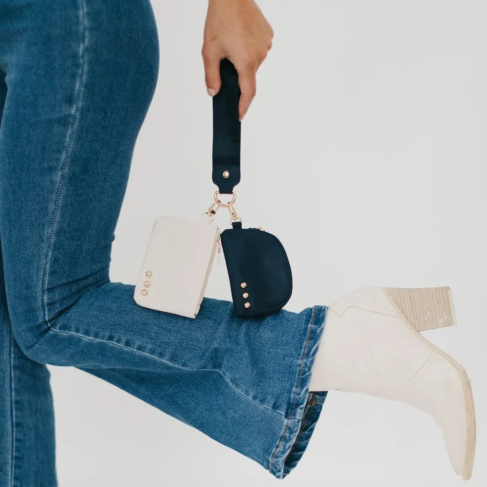 Dolly Dual Pouch Wristlet by Pretty Simple
