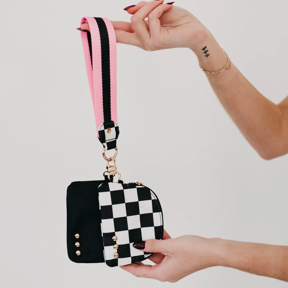 Dolly Dual Pouch Wristlet by Pretty Simple