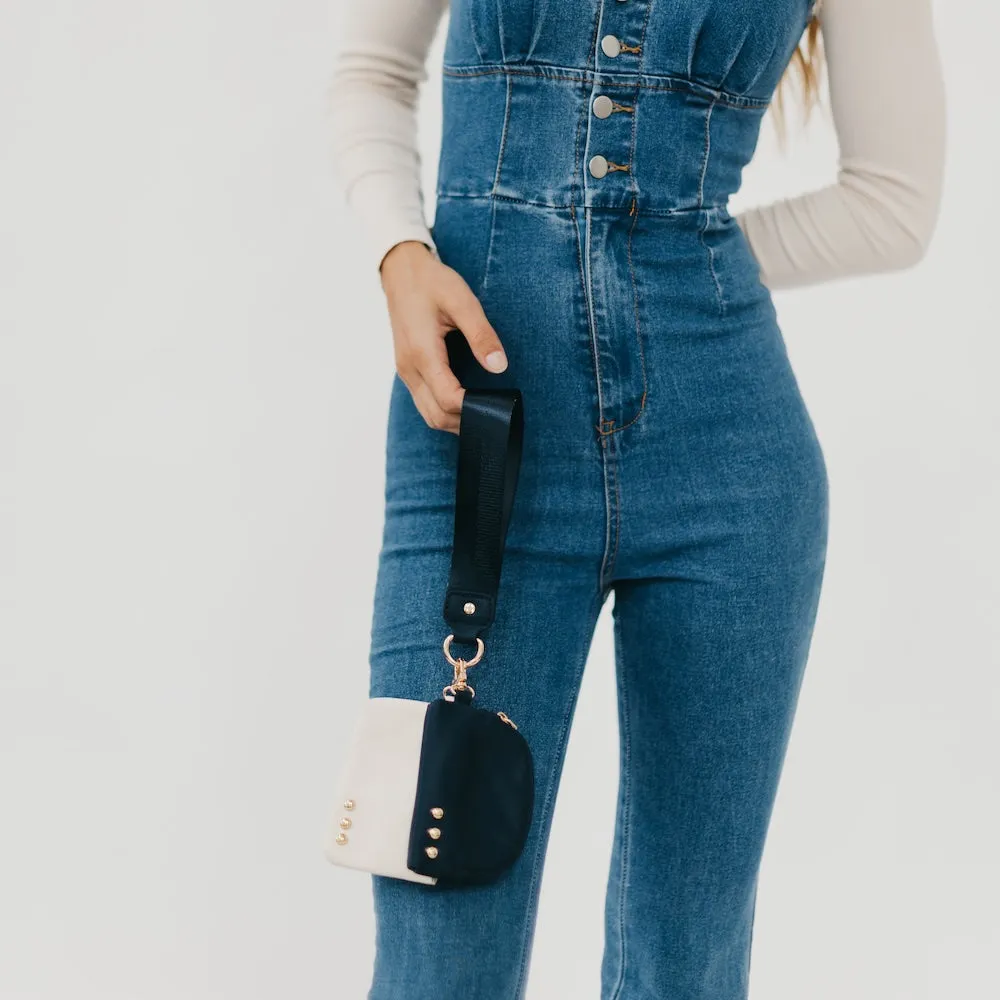 Dolly Dual Pouch Wristlet by Pretty Simple