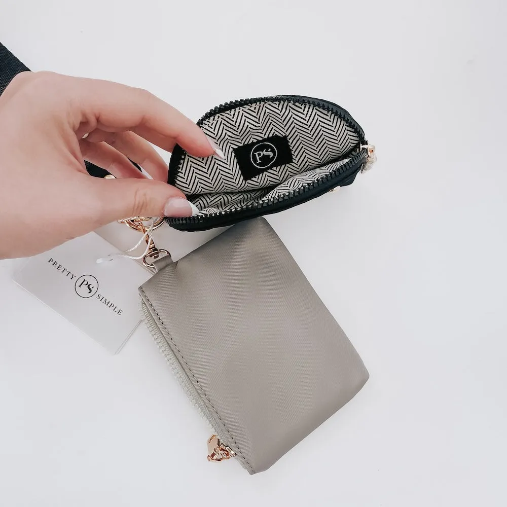 Dolly Dual Pouch Wristlet by Pretty Simple