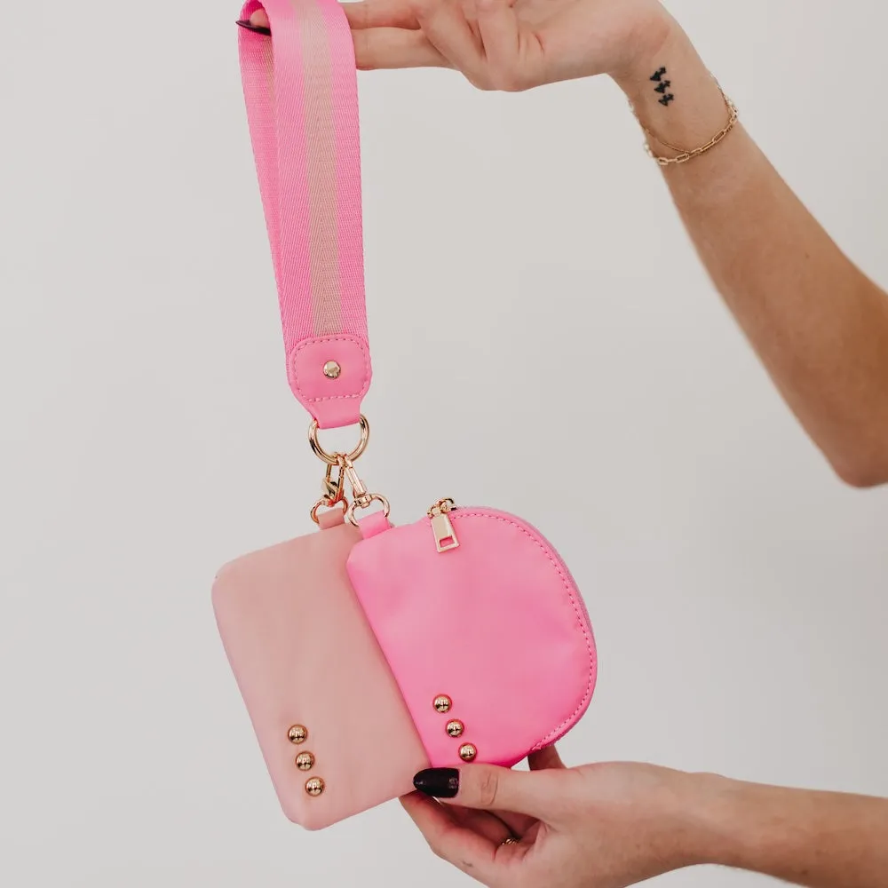 Dolly Dual Pouch Wristlet by Pretty Simple