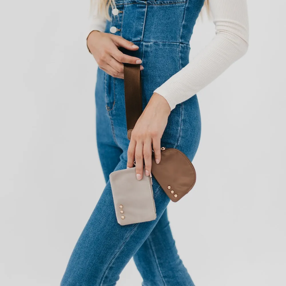 Dolly Dual Pouch Wristlet by Pretty Simple