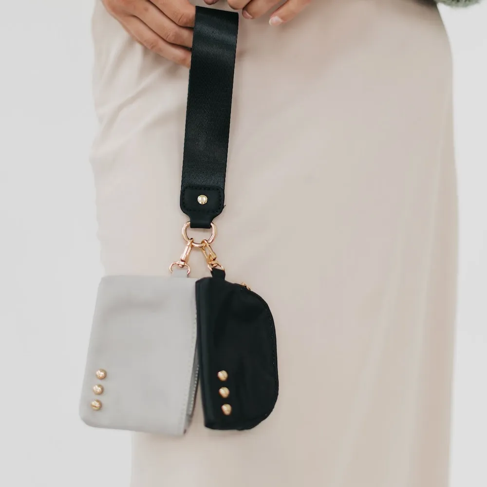Dolly Dual Pouch Wristlet by Pretty Simple