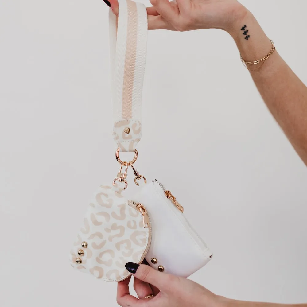 Dolly Dual Pouch Wristlet by Pretty Simple