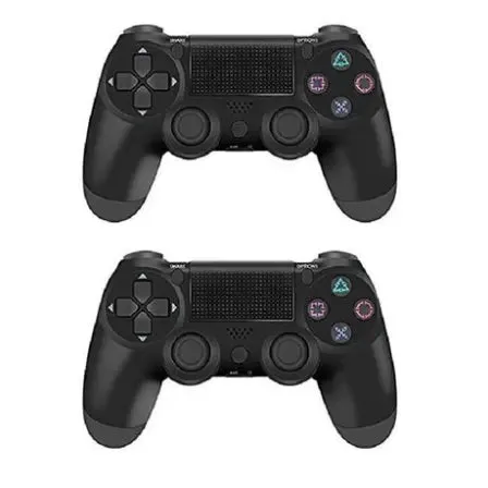 Double Motor Vibration 4 Wireless Controller for PS4 - 2 pack