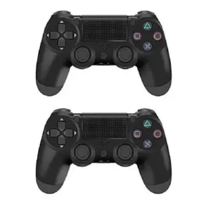 Double Motor Vibration 4 Wireless Controller for PS4 - 2 pack