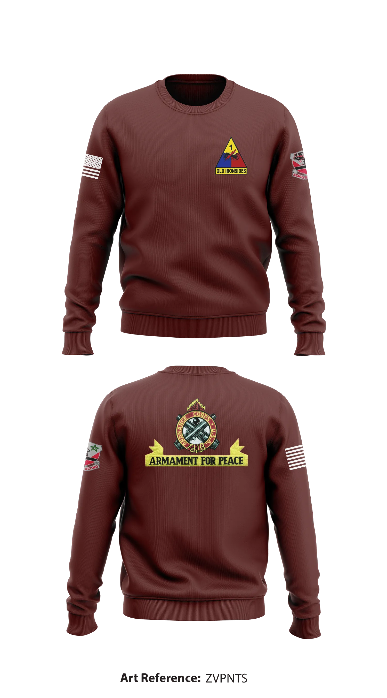 E FSC, 16th BEB Store 1 Core Men's Crewneck Performance Sweatshirt - ZVPNts
